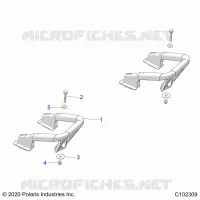 CARROCERÍA POSTERIOR RACK, HANDGRIPS
