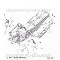 CHASSIS, PROTECCIÃ³N DEL EMBRAGUE/FOOTRESTS/RUNNING BOARDS