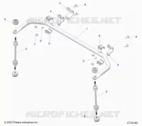 SUSPENSION, BARRA ESTABILIZADORA