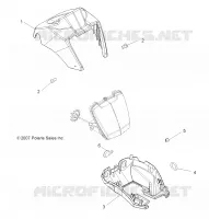 FARO DELANTERO POD
