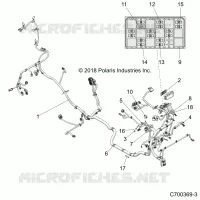 ELECTRICA, WIRE HARNESS