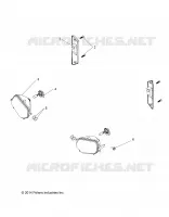 ELECTRICA, HEADLIGHTS, TAILLIGHTS AND BULBS