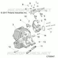 ENGINE, TOMA DE AIRE MANIFOLD