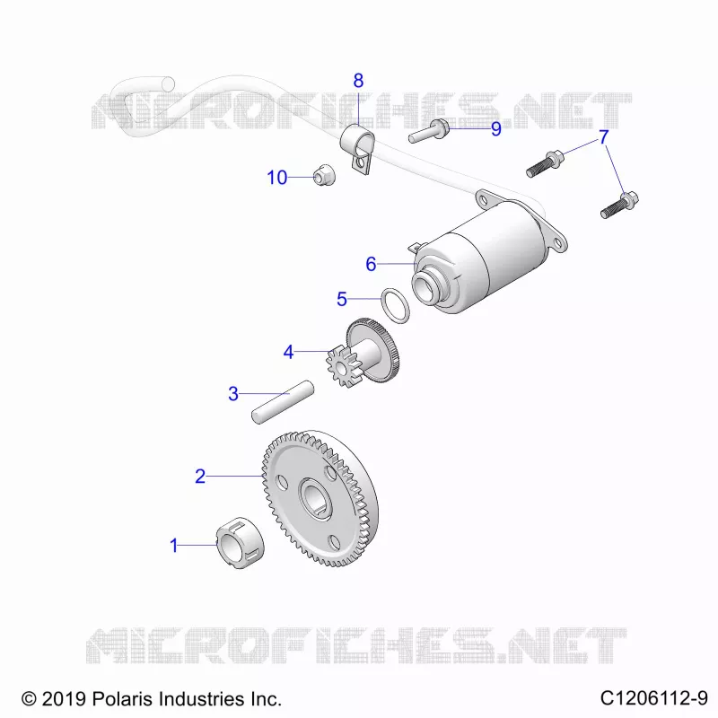 MOTOR DE ARRANQUE