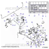 ELECTRICA, WIRE HARNESS