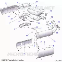 ENGINE, SISTEMA DE ESCAPE