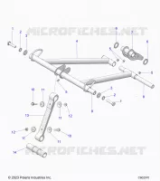 SUSPENSION, EL PAR ENTRE ARM