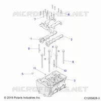 ENGINE, CULATA