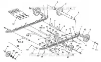 CONJUNTO DE SUSPENSIÓN 500 EFI/0930674 (4922962296019A)