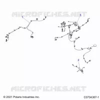 ELECTRICA, WIRE HARNESS, PERIPHERAL