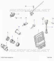 ELECTRICA, SWITCHES, SENSORS, ECU AND CONTROL MODULES