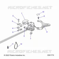 MOTOR, THROTTLE CONTROL
