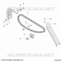 TREN, CHAIN AND GUARDS