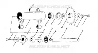 DETAILS-TRANSMISION DELANTERA ASSEMBLY CENTER TIGHTENER ASSEMBLY-PN 1380001 (4913511351033A)