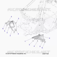 CHASIS, TIE ROD BOOT ASM.