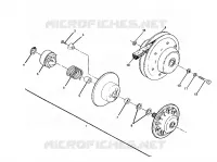 accionado de embrague ASSEMBLY 2502X4/W927527 (4922862286024A)