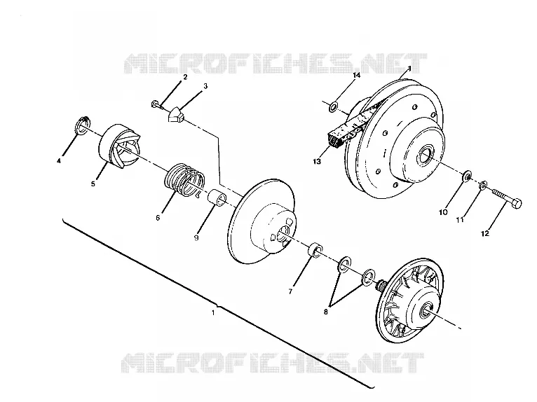 accionado de embrague ASSEMBLY 2502X4/W927527 (4922862286024A)