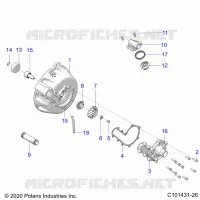 ENGINE, SISTEMA DE REFRIGERACIÃ“N AND WATER PUMP