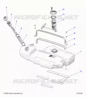 SISTEMA DE COMBUSTIBLE, FUEL TANK