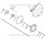 ACCIONADO DE EMBRAGUE ASSEMBLY (4917731773029A)