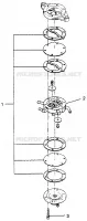 BOMBA DE COMBUSTIBLE XLT LTD SP 0973776 (4940074007C009)