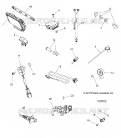 ELECTRICA, SWITCHES, SENSORS, ECU AND CONTROL MODULES