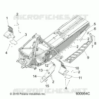 CHASSIS, PROTECCIÃ³N DEL EMBRAGUE/FOOTRESTS/RUNNING BOARDS