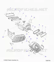 ENGINE, TOMA DE AIRE SYSTEM