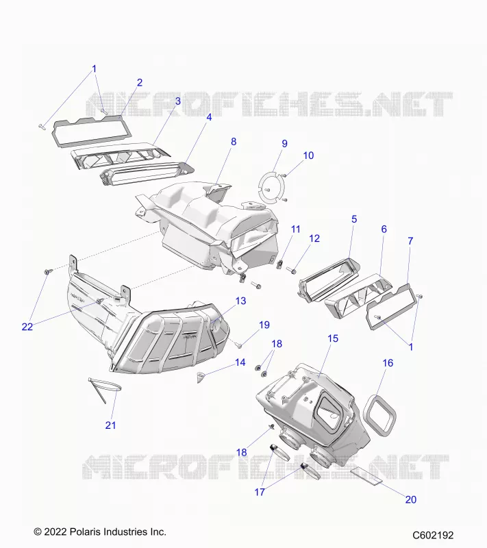 ENGINE, TOMA DE AIRE SYSTEM