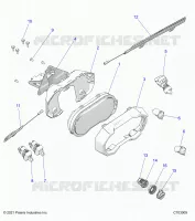 ELECTRICA, DASH INSTRUMENTS AND CONTROLS