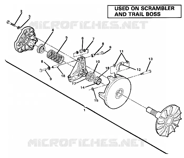 EMBRAGUE ASSEMBLY. (4911701170035A)