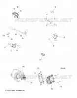 INTERRUPTORES, SENSORS AND ECM