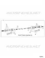 TREN, FRONT HALF SHAFT