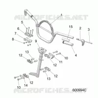 STEERING, SOPORTE DE MANILLAR