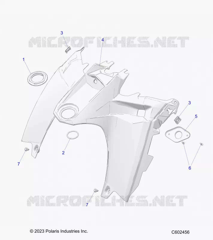 FAIRING MEDIO