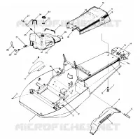 CHASIS AND ASIENTO StarTrak Updated 2/90 (4916811681003A)