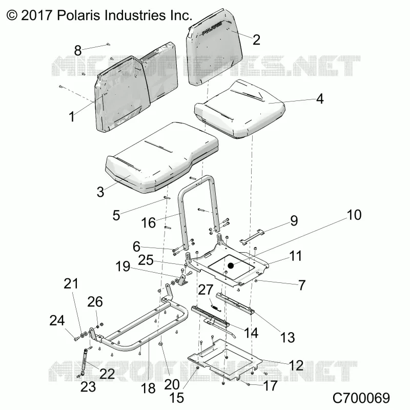 ASIENTO ASM. AND SLIDER