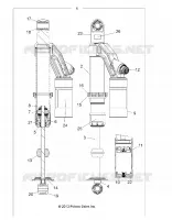 SUSPENSION, SHOCK TRASERO