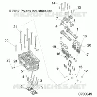 CILINDRO HEAD AND VALVES
