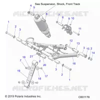 SUSPENSION, EL PAR ENTRE ARM