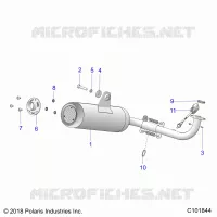 ENGINE, SISTEMA DE ESCAPE, EVAP