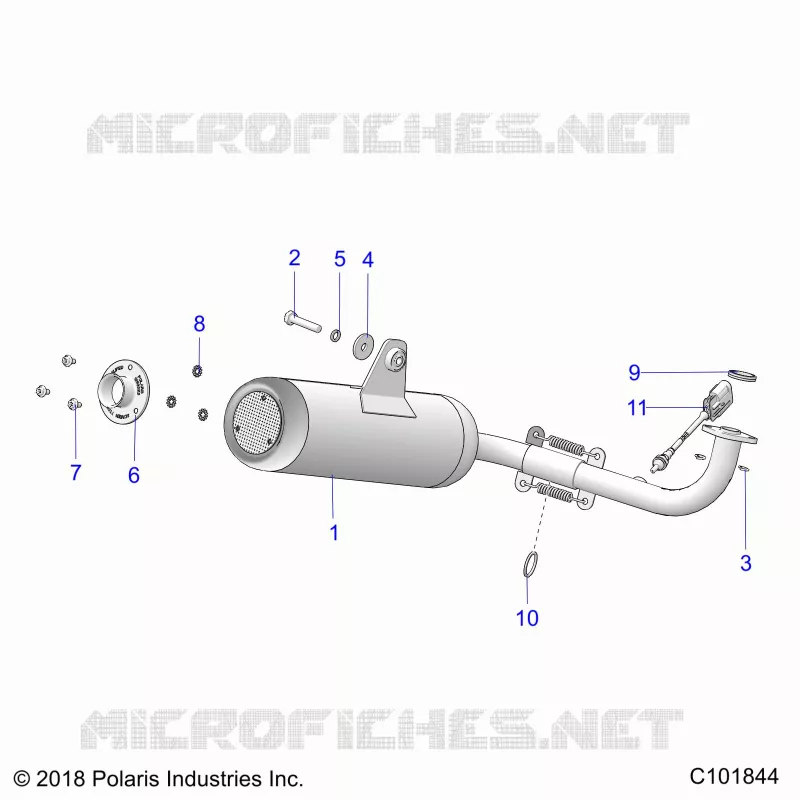 ENGINE, SISTEMA DE ESCAPE, EVAP