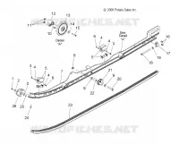 SUSPENSION, montaje en carril