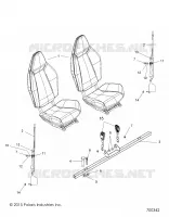 ASIENTO MOUNTING and BELTS