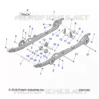 SUSPENSION TRASERA AND TRACK
