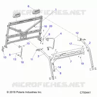 CHASSIS, CABINA