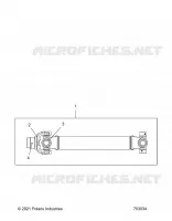 TREN, PROP SHAFT,REAR