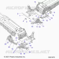 CHASIS, BULKHEAD ASM.