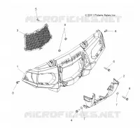 PARACHOQUES DELANTERO AND MOUNTING