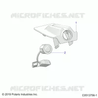 ELECTRICA, BACKUP CAMERA (LE MODELS)